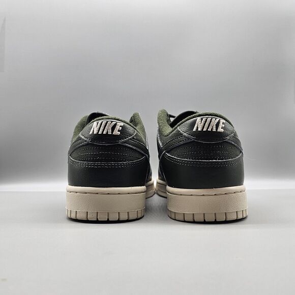 Nike Men's Dunk Low Retro Premium Size 10 'Sequoia' Sneakers DZ2538-300 NEW - Picture 5 of 9